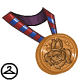This shiny medallion will show everyone how much you love the Games Master Challenge!