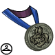 This shiny medallion will show everyone how much you love the Games Master Challenge!