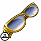 Oh yes, these glasses are quite golden.