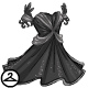 Dark Mystical Gown