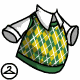 Green Argyle Sweater Vest