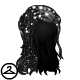 Dyeworks Black: Snowfall Long Hair