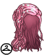 Dyeworks Pink: Snowfall Long Hair