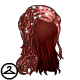 Dyeworks Red: Snowfall Long Hair