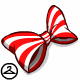 Candy Cane Hair Bow