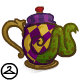 Mad Tea Party Teapot