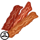 Plumpy cannot do without bacon.