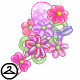 Spring Flower Balloon Bouquet