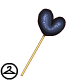 Black Heart Lollypop