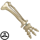 Bone Walking Staff