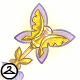 A beautiful golden wand for you to hold as you spin the Wheel of Excitement. This is the 2nd NC Collectible item from the Wearable Wheels Collection - Y15.