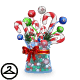 Crazy Candy Cane Bouquet