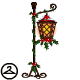 It gets dark early in winter, so it is best to bring along a lamp when you go carolling. This NC item was awarded through Shenanigifts.