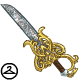 Golden Damask Sword