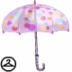 With this umbrella around, you will want it to rain!