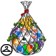 See what Easter treasures are found under the sea. This item is only wearable by Neopets painted Maraquan. If your Neopet is not painted Maraquan, it will not be able to wear this NC item.