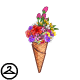 Ice Cream Cone Flowers