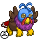 Gobbler Handheld Plushie