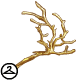 Golden Woodland Staff