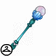 Luminous Seashell Staff