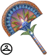 Ornate Lost Desert Fan