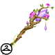 This staff holds the power of the nature all around you. This NC item was awarded through Shenanigifts.