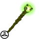 Magical Green Staff