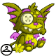 Dawww! Who could not love that face? This item is only wearable by Neopets painted Mutant. If your Neopet is not painted Mutant, it will not be able to wear this NC item.
