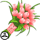 What pretty spring flowers. This item is only wearable by Neopets painted Mutant. If your Neopet is not painted Mutant, it will not be able to wear this NC item. This NC item was obtained through Dyeworks.
