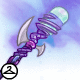 Rule over your mystery capsule kingdom while holding this staff. This item was awarded for participating in The Great NC Scavenger Hunt of Y16.