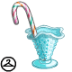 Handheld Pastel Candy Cane