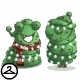 Holiday Petpet Topiaries