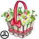 It may look just like a basket but there is a secret compartment inside where you can store all your things!