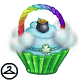 A great way to stow your valuables, such as your collection of rainbow cupcakes.