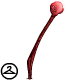 This powerful staff has mystical energy, use it wisely.  This is the bonus for purchasing all 5 Friend or Foe Collection items.