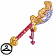 Show off a fierce heart with this handy halberd. This prize was awarded through the Lovestruck daily in Y16.