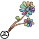 These are always in bloom. This NC item was a prize for participating in Lulus Raid of the Royal Neopian.