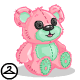 Pastel Teddy Bear Plushie