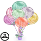 Flower Vase Balloon Bouquet