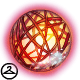 Lit Autumn Twine Orb