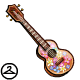 Whats better for a luau than a ukulele? One with hand-painted flowers of course! This NC item was awarded through Shenanigifts.