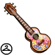 Decorated Ukulele