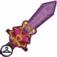 Handheld Heart Sword