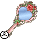 Handheld Valentine Mirror