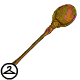 Elegant Wooden Spoon Staff