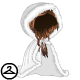 You couldnt possibly look more angelic than this gorgeous cape and wig! This NC item was obtained through Dyeworks.