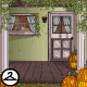 Autumn Back Porch Background