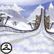 Ski Jump Background