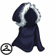 Dark Winter Hooded Cape