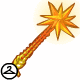 Fire Orb Staff